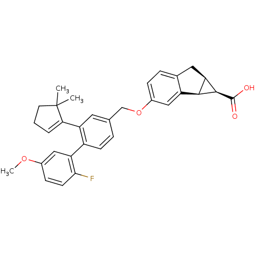 Chemical structure of BindingDB Monomer ID 50434198