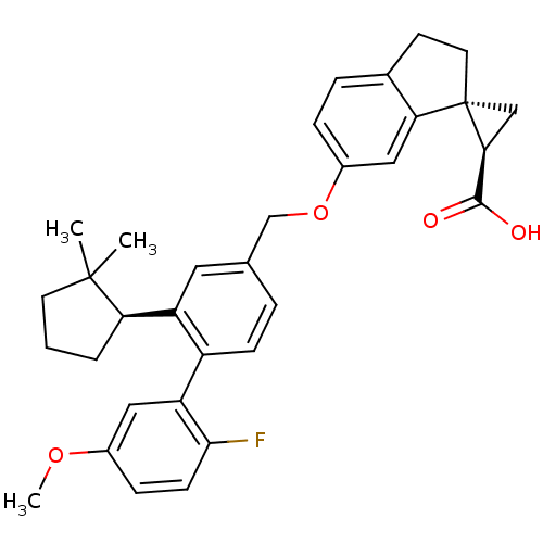 Chemical structure of BindingDB Monomer ID 50434205