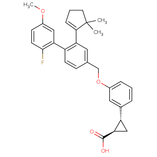 Chemical structure of BindingDB Monomer ID 50434206
