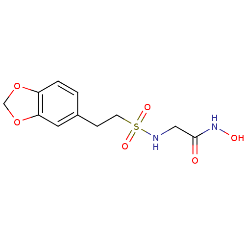 Chemical structure of BindingDB Monomer ID 50434214