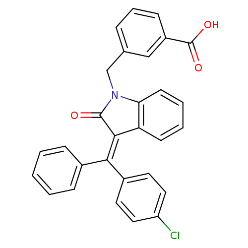 Chemical structure of BindingDB Monomer ID 50434268
