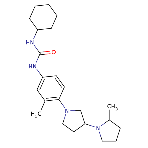Chemical structure of BindingDB Monomer ID 50434399