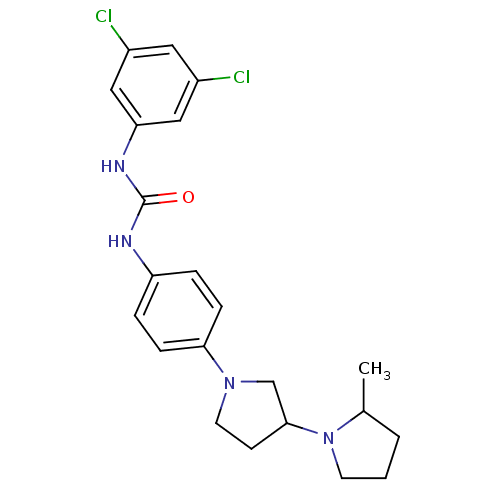 Chemical structure of BindingDB Monomer ID 50434404