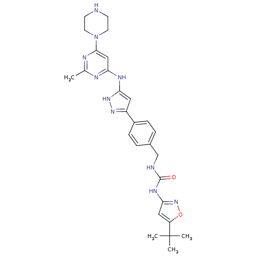Chemical structure of BindingDB Monomer ID 50434608