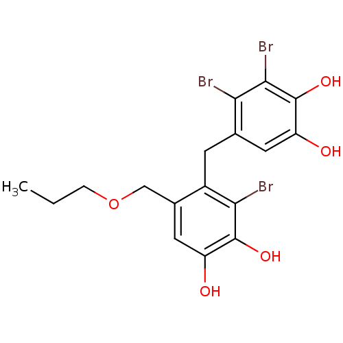 Chemical structure of BindingDB Monomer ID 50434771