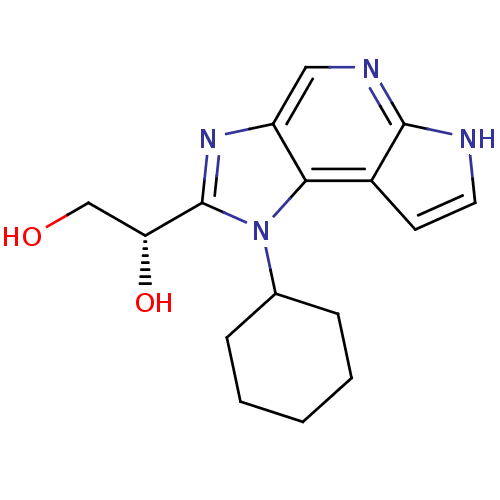 Chemical structure of BindingDB Monomer ID 50434777