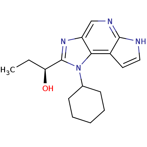 Chemical structure of BindingDB Monomer ID 50434780
