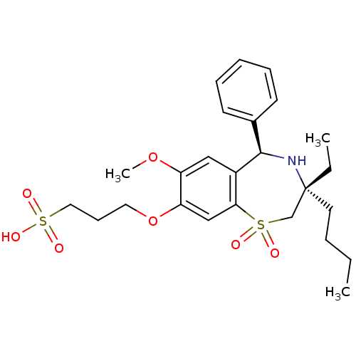 Chemical structure of BindingDB Monomer ID 50434855