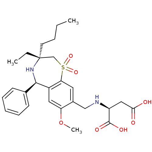 Chemical structure of BindingDB Monomer ID 50434856