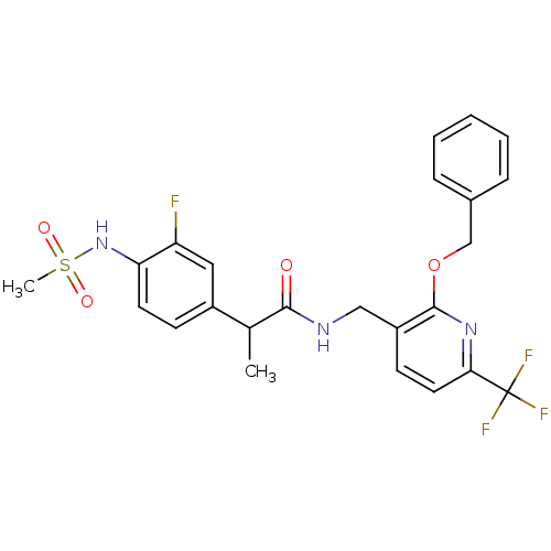 Chemical structure of BindingDB Monomer ID 50434903