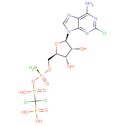 Chemical structure of BindingDB Monomer ID 50435008