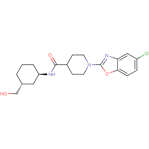 Chemical structure of BindingDB Monomer ID 50435053