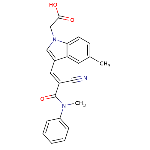 Chemical structure of BindingDB Monomer ID 50435086