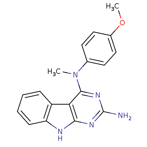 Chemical structure of BindingDB Monomer ID 50435114