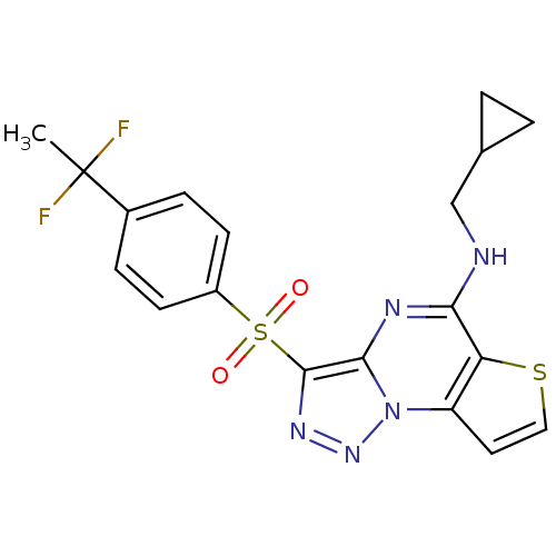 Chemical structure of BindingDB Monomer ID 50435306