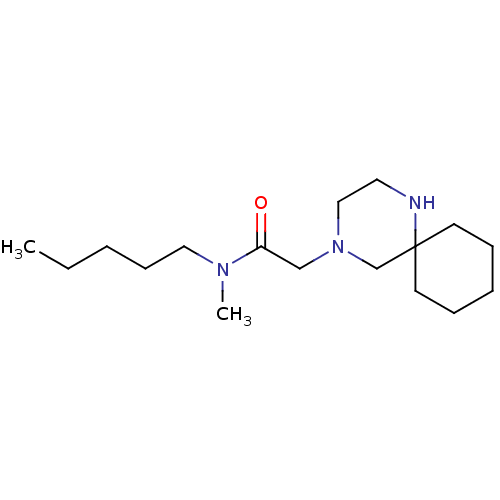Chemical structure of BindingDB Monomer ID 50435311