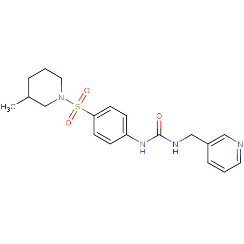 Chemical structure of BindingDB Monomer ID 50435374