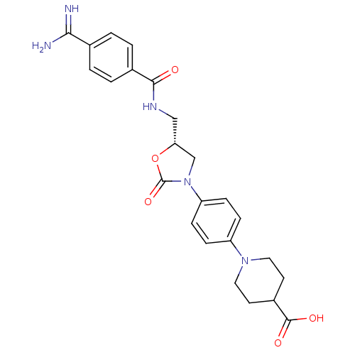 Chemical structure of BindingDB Monomer ID 50435614