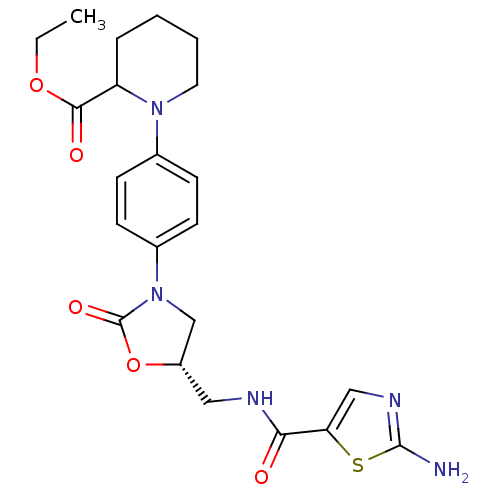 Chemical structure of BindingDB Monomer ID 50435627