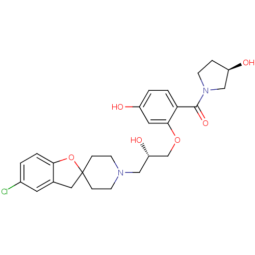 Chemical structure of BindingDB Monomer ID 50435667