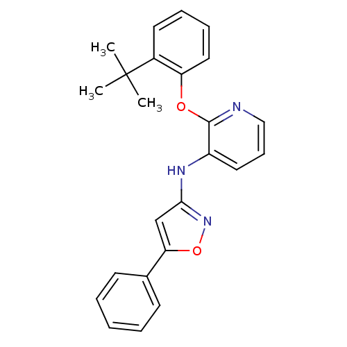 Chemical structure of BindingDB Monomer ID 50435819