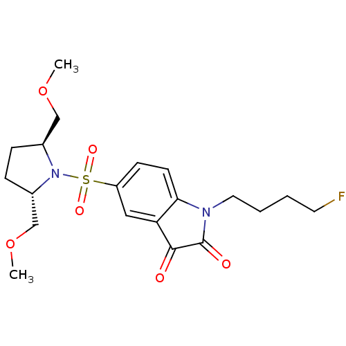 Chemical structure of BindingDB Monomer ID 50435963
