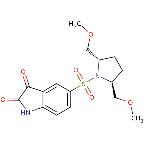 Chemical structure of BindingDB Monomer ID 50435965