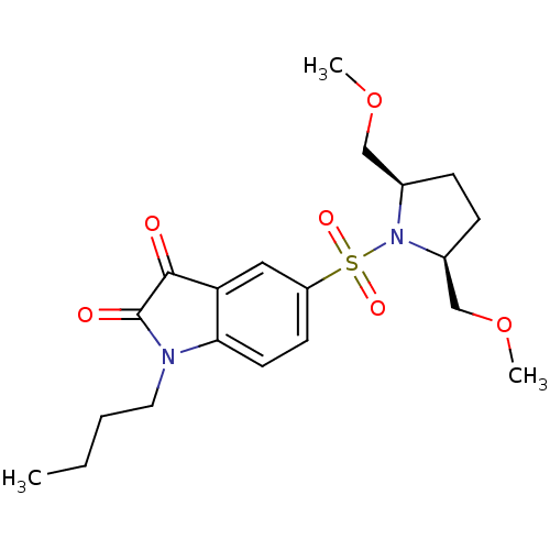 Chemical structure of BindingDB Monomer ID 50435967