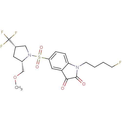 Chemical structure of BindingDB Monomer ID 50435975