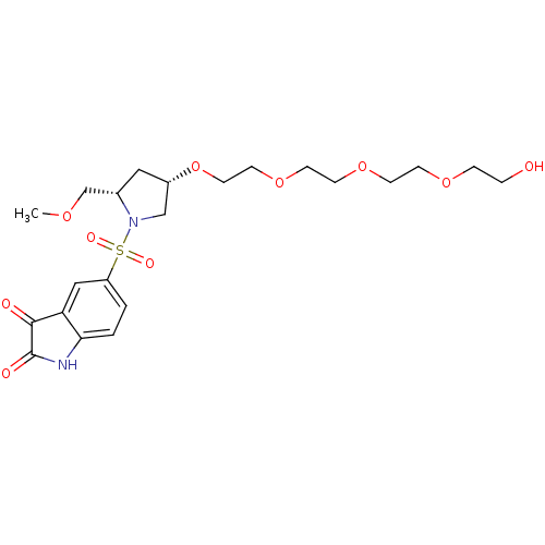 Chemical structure of BindingDB Monomer ID 50435981