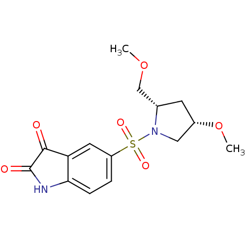Chemical structure of BindingDB Monomer ID 50435985