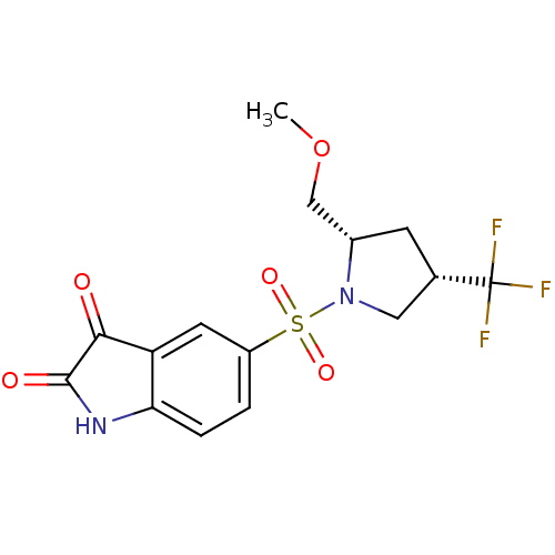 Chemical structure of BindingDB Monomer ID 50435989