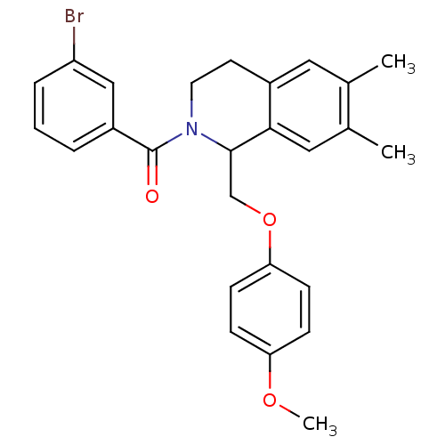Chemical structure of BindingDB Monomer ID 50436098