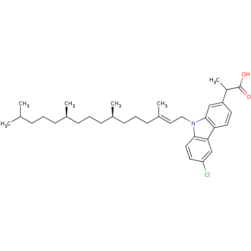 Chemical structure of BindingDB Monomer ID 50436208