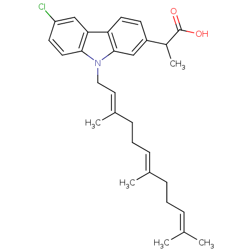 Chemical structure of BindingDB Monomer ID 50436209