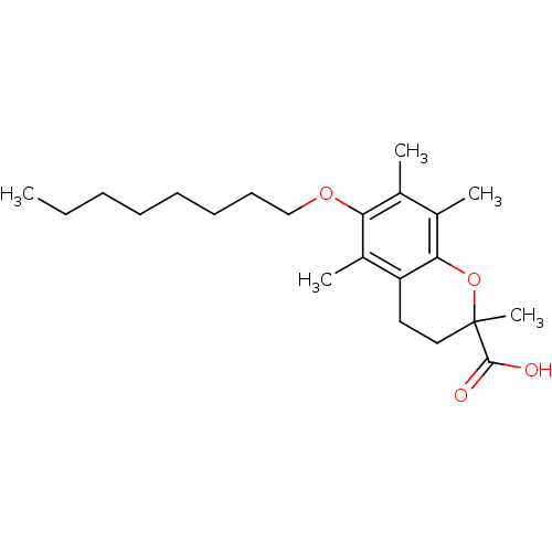 Chemical structure of BindingDB Monomer ID 50436216