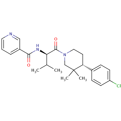 Chemical structure of BindingDB Monomer ID 50436266
