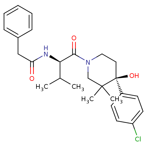 Chemical structure of BindingDB Monomer ID 50436286