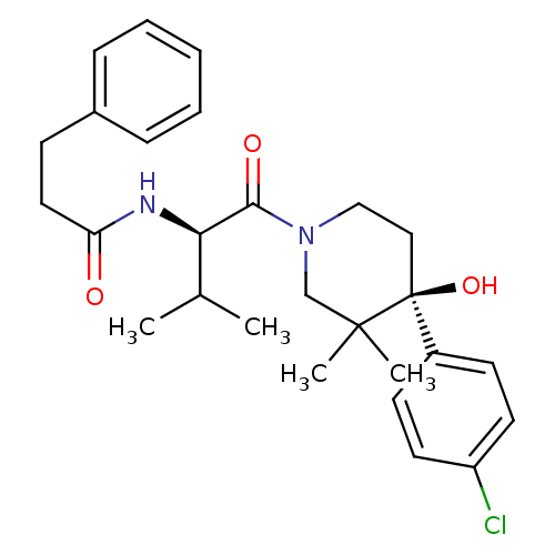 Chemical structure of BindingDB Monomer ID 50436303