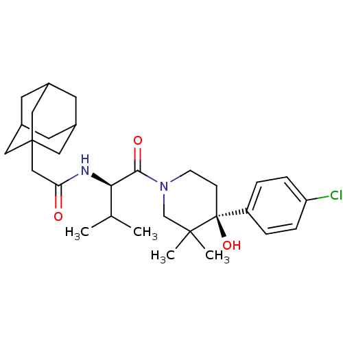 Chemical structure of BindingDB Monomer ID 50436305
