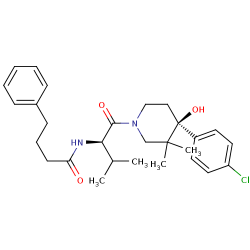 Chemical structure of BindingDB Monomer ID 50436308