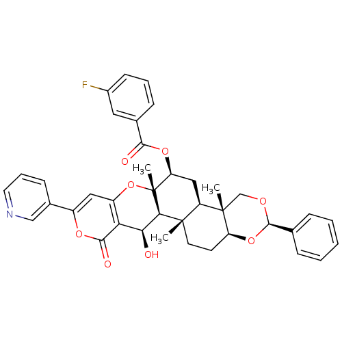 Chemical structure of BindingDB Monomer ID 50436340
