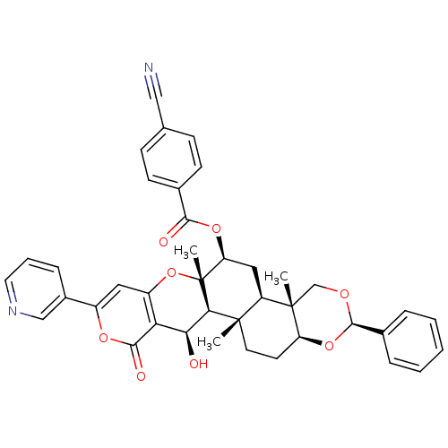Chemical structure of BindingDB Monomer ID 50436344