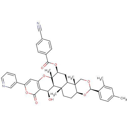 Chemical structure of BindingDB Monomer ID 50436347