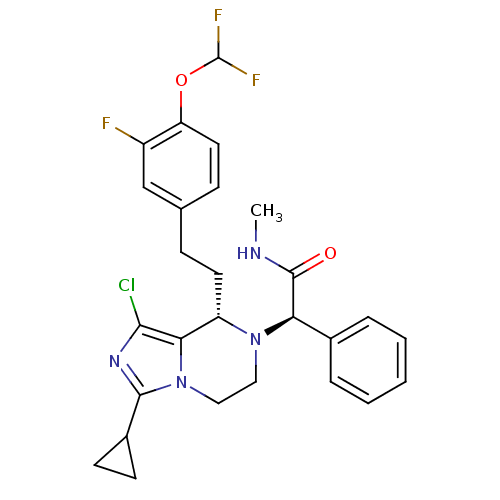 Chemical structure of BindingDB Monomer ID 50436376