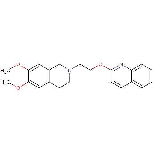 Chemical structure of BindingDB Monomer ID 50436425