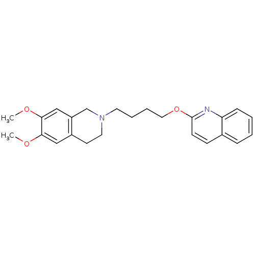 Chemical structure of BindingDB Monomer ID 50436429