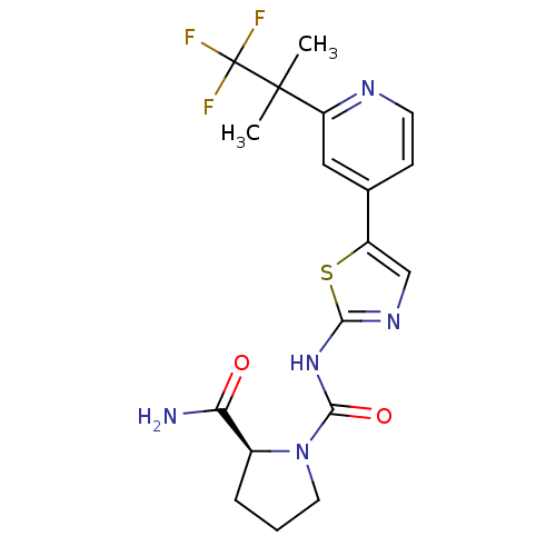 Chemical structure of BindingDB Monomer ID 50436454