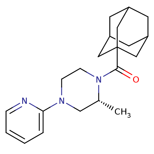 Chemical structure of BindingDB Monomer ID 50436527