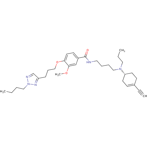 Chemical structure of BindingDB Monomer ID 50436536